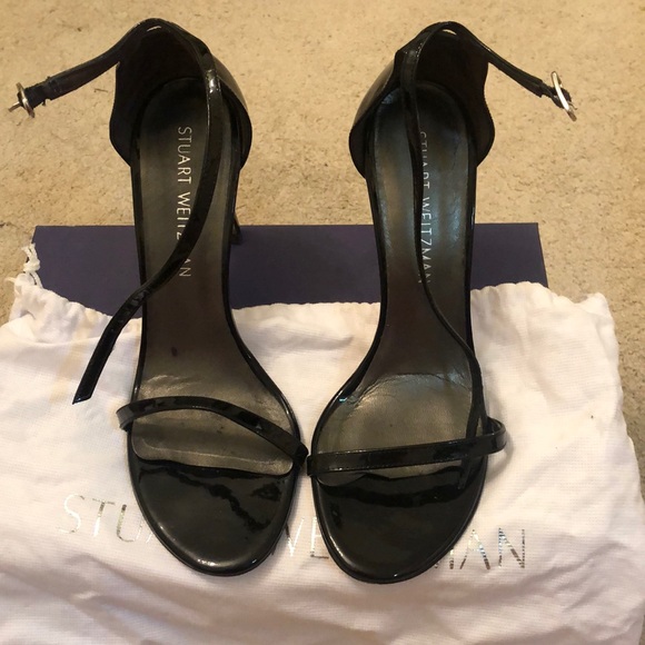 Stuart Weitzman black pumps! - Picture 2 of 5